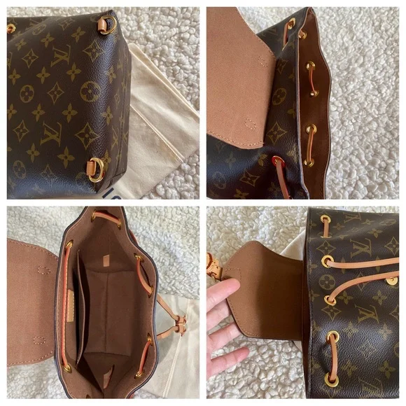 Louis Vuitton montsouris backpack BB - Picture 10 of 17